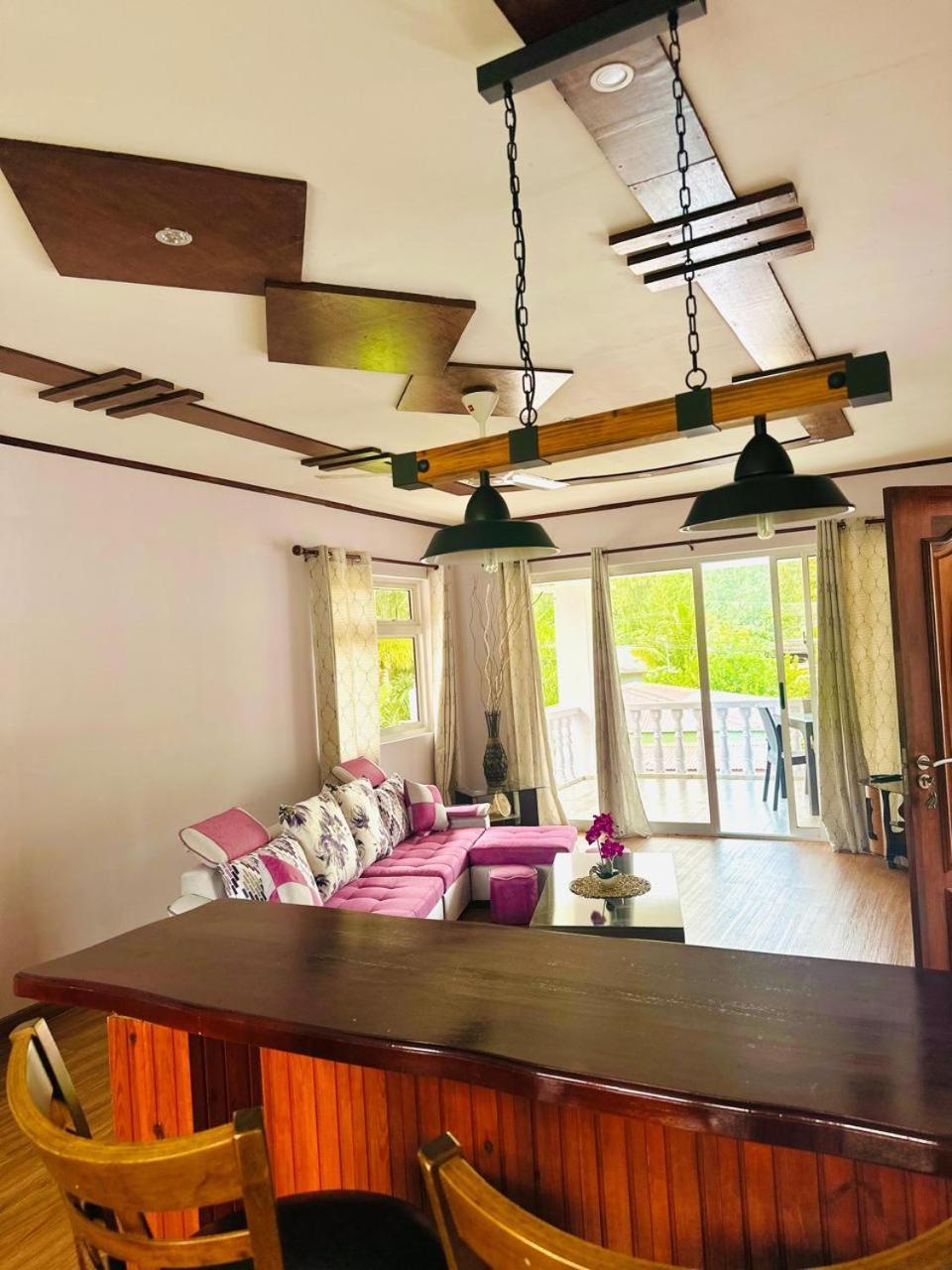 Mokara Holiday Apartment Anse Royale Exterior photo